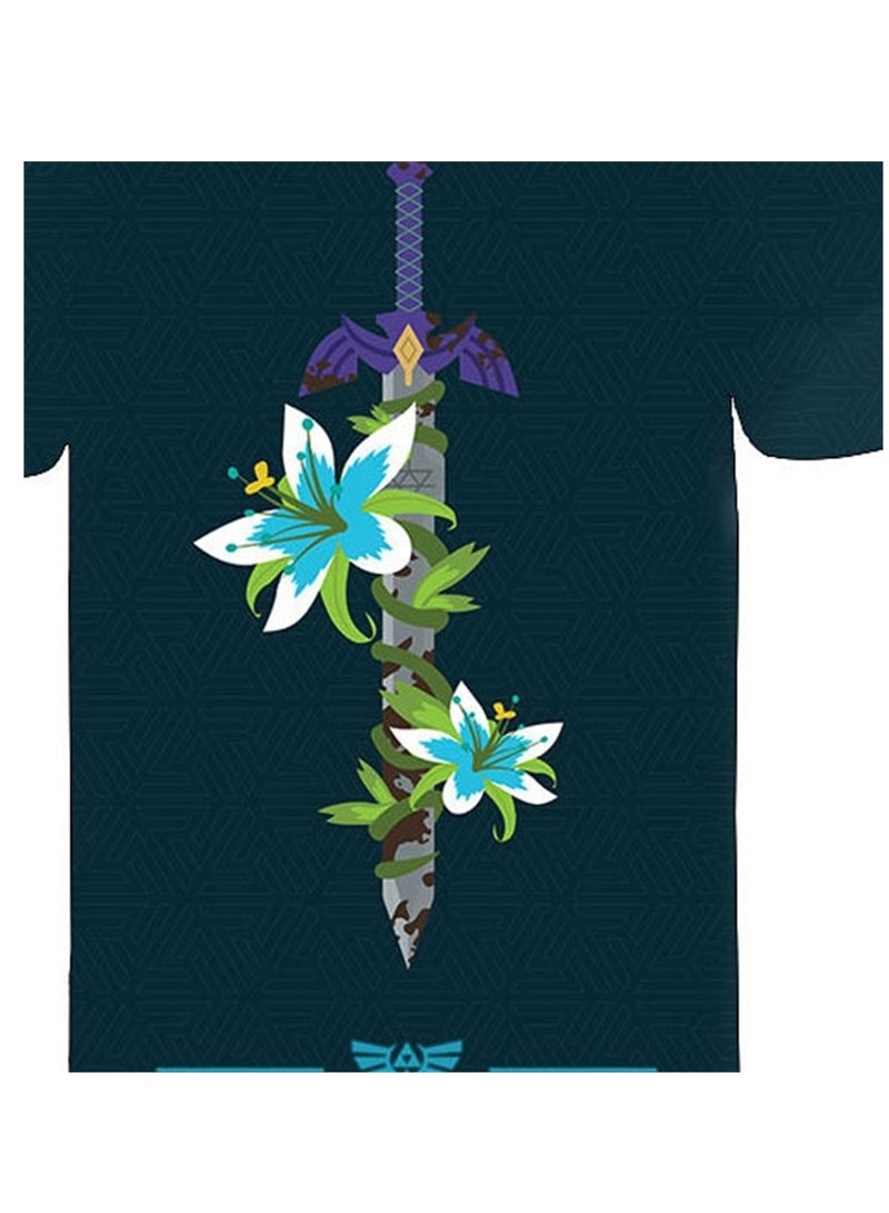 Game Zelda Breath of the Wild 3D digital printing personalized breathable children's T-shirt  - Image 2