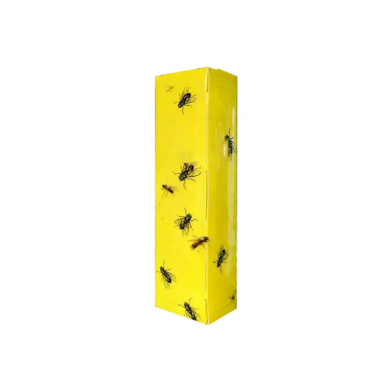 White box, solid flypaper, large size, mosquito and fly stick, mosquito killer stick, strong fly and mosquito bait roll. - Image 2