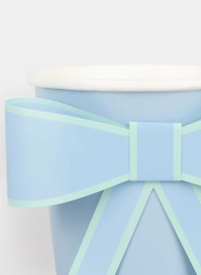 Meri Meri Pastel Bow Cups