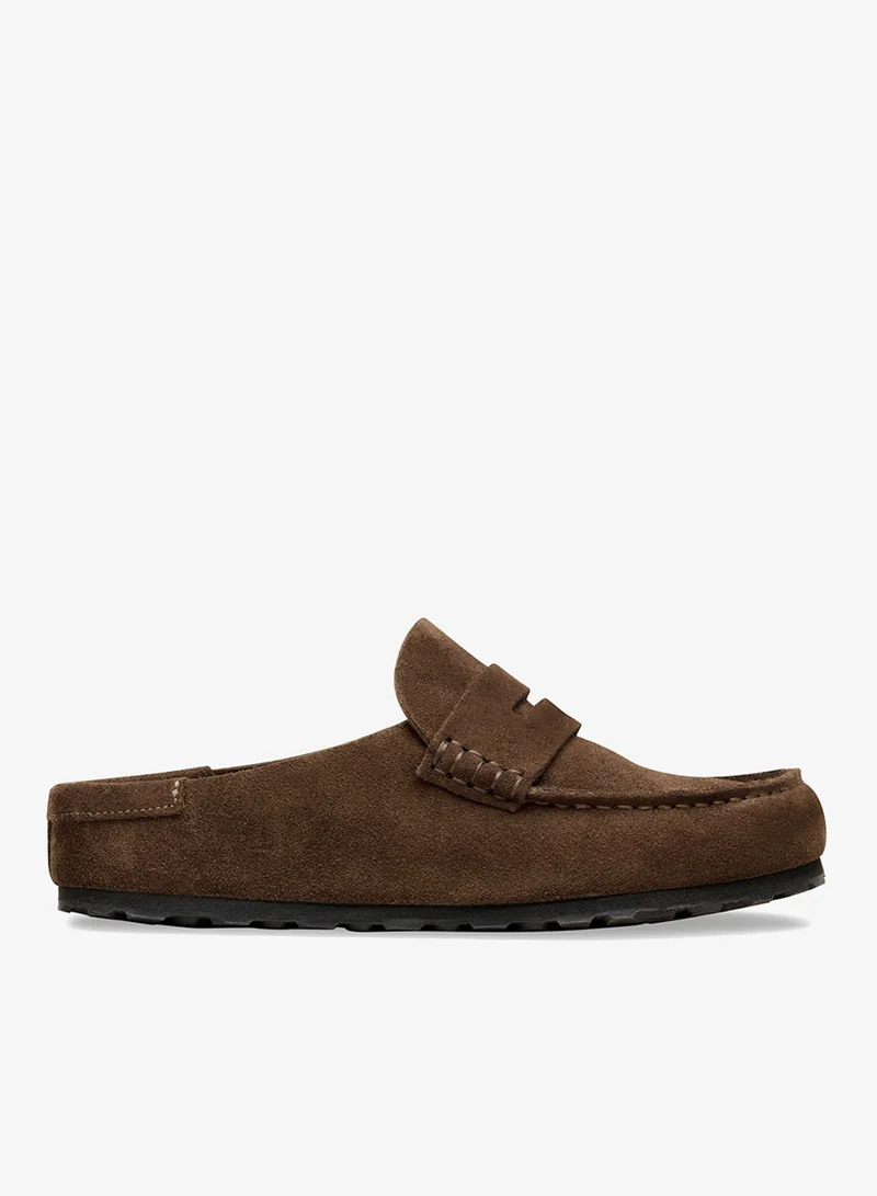 Naples Wrapped Suede Narrow Fit Mules