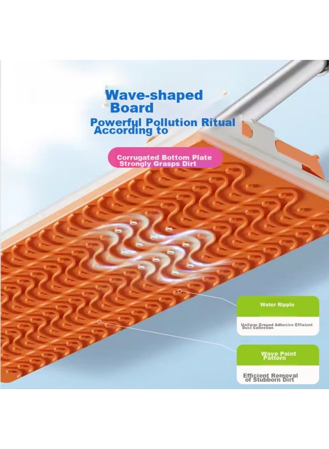 Condor Ceiling Mold Removal Cleaning Tool, Extendable Cloth Flat Mop For Roof And Wall Cleaning, Household Dust Removal - Image 3