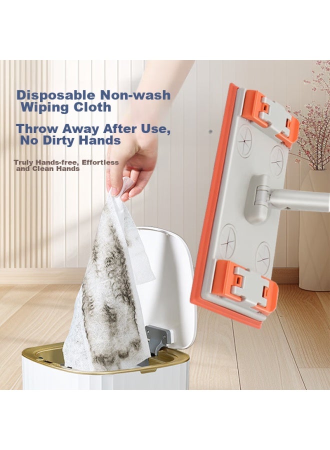 Condor Ceiling Mold Removal Cleaning Tool, Extendable Cloth Flat Mop For Roof And Wall Cleaning, Household Dust Removal - Image 4