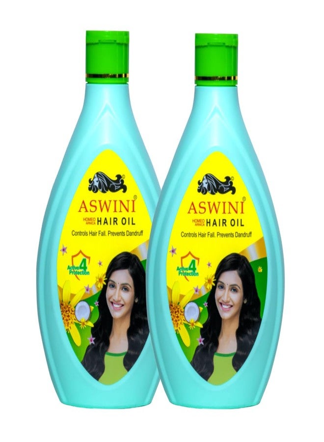 Aswini Hair Oil 180ml - 2 Pack Value Bundle