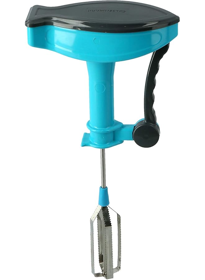 أولسنمارك خلاط Omhb2393 Power Free شفرة من الفولاذ المقاوم للصدأ نظام تروس عالي التحمل قبضة سهلة لا يتطلب طاقة مقاوم للتآكل متعدد الوظائف - Image 1