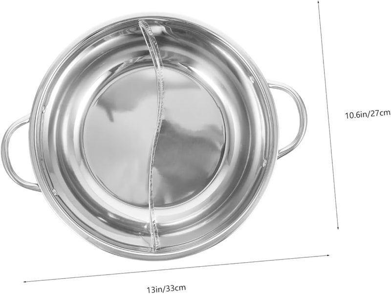 Electric Split Hot Pot Shabu Shabu Dual Flavor Household Cooking Utensil - Image 3