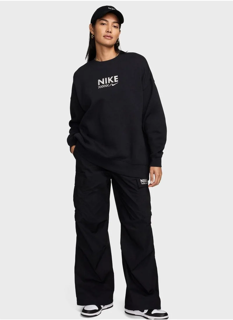 نايكي Nsw Fleece Oversized Sweatshirts