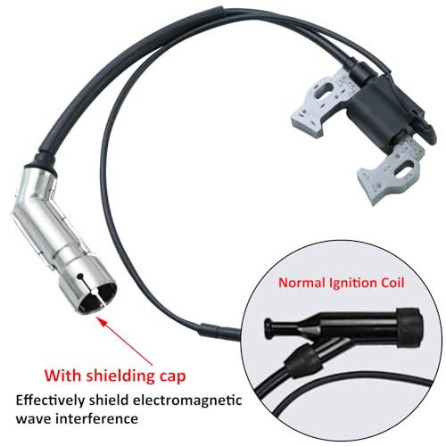 WOTIAN Ignition Coil Compatible with Champion 5000W 6000W 7500W 8000W Firman Generators Ignition Coil Assembly Fit for Predator 420cc 389cc Engine Parts #46.123000.03 - Image 3
