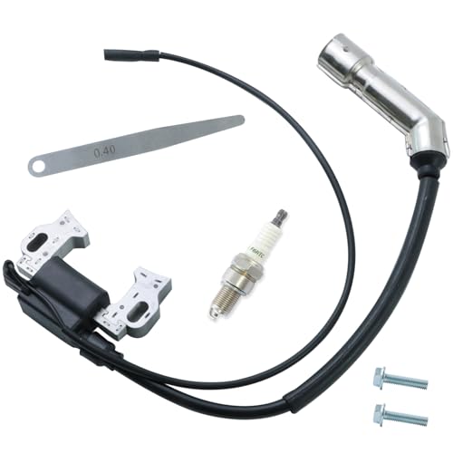 WOTIAN Ignition Coil Compatible with Champion 5000W 6000W 7500W 8000W Firman Generators Ignition Coil Assembly Fit for Predator 420cc 389cc Engine Parts #46.123000.03 - Image 1