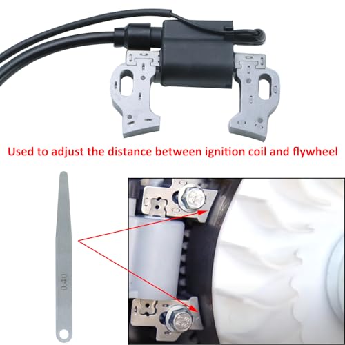 WOTIAN Ignition Coil Compatible with Champion 5000W 6000W 7500W 8000W Firman Generators Ignition Coil Assembly Fit for Predator 420cc 389cc Engine Parts #46.123000.03 - Image 4