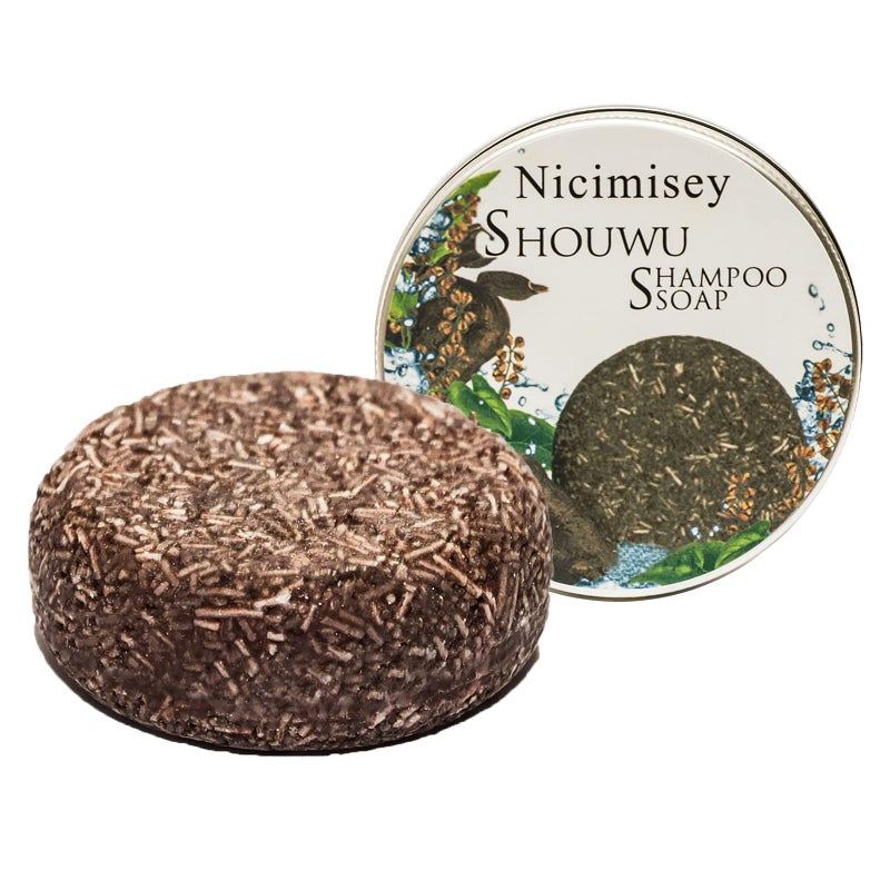 Nicimisey Solid Shampoo Bar - Natural Darkening, Hair Loss Treatment & Regrowth for Men & Women - Image 1
