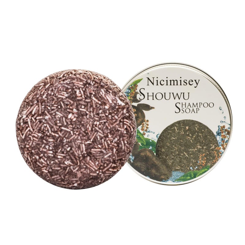 Nicimisey Solid Shampoo Bar - Natural Darkening, Hair Loss Treatment & Regrowth for Men & Women - Image 2