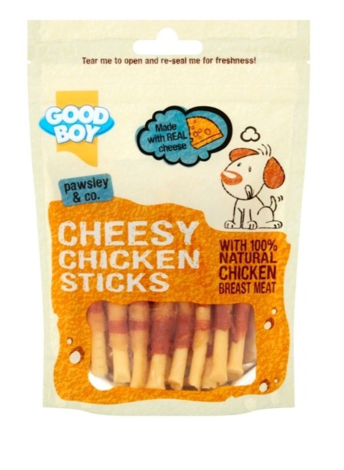 Good Boy Goodboy Chicken Cheese Stick 80 g - Image 1