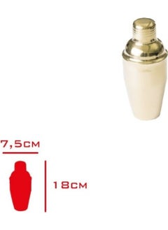 Viyalente Cocktail Shaker Gold 350 cl  - Image 3