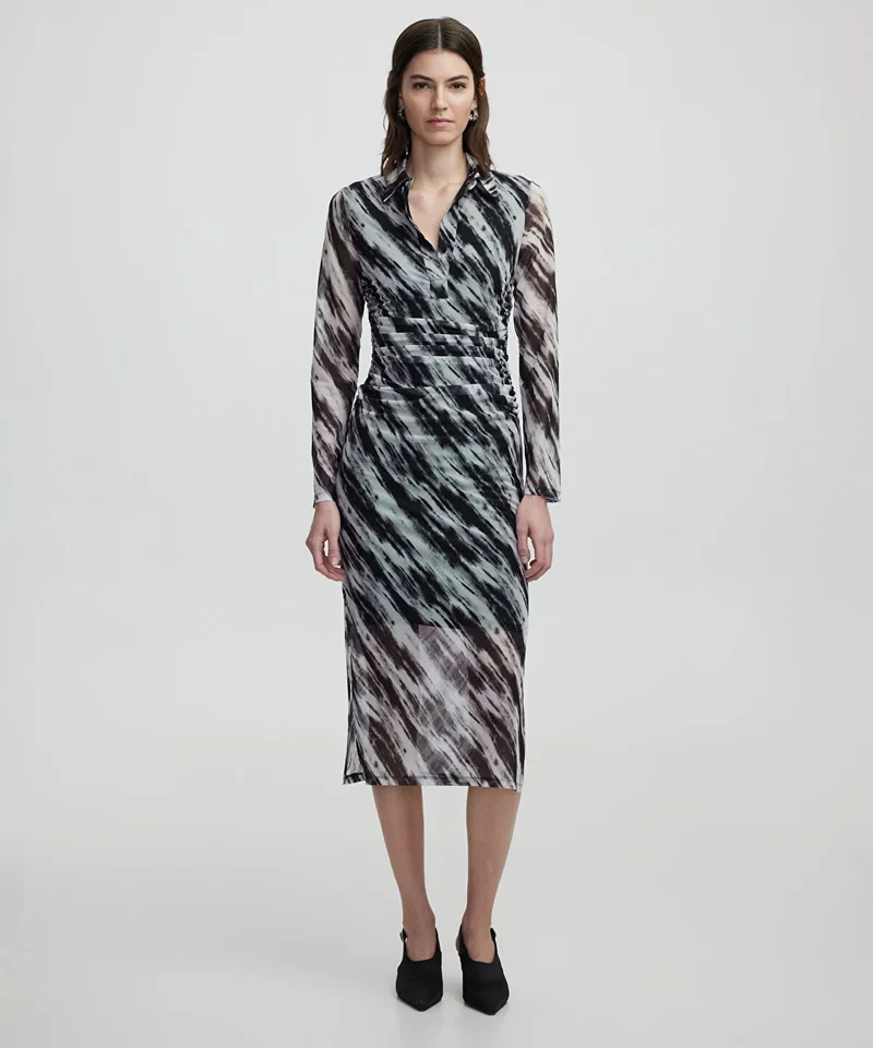ابيكول Printed Dress