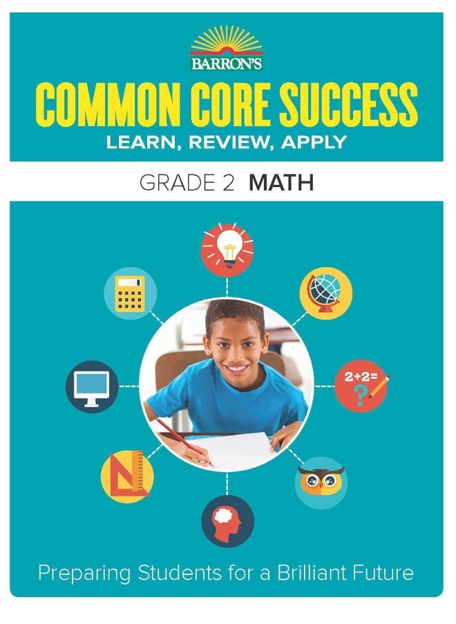 Common Core Success Grade 2 Math: Preparing Students for a Brilliant Future 