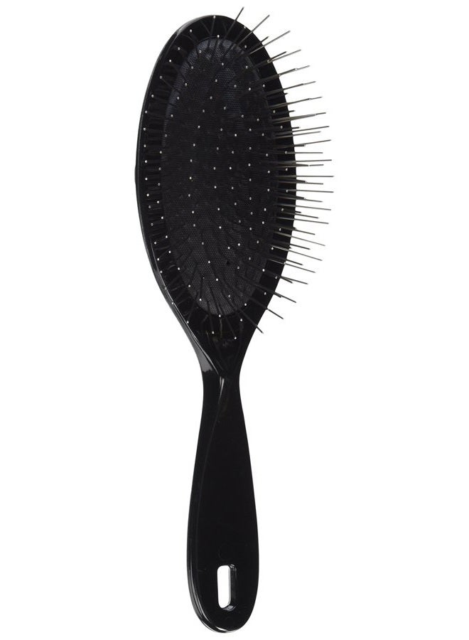 #1 All Systems Pet Pin Brush with Molded Plastic Handle, Large - Image 1