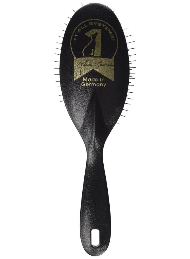 #1 All Systems Pet Pin Brush with Molded Plastic Handle, Large - Image 2