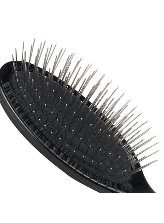 #1 All Systems Pet Pin Brush with Molded Plastic Handle, Large - Image 3