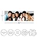 AQUARIUS Friends Puzzle Slim 1000 Piece Jigsaw Puzzle Glare Free Precision Fit Virtually No Puzzle Dust Officially Licensed Merchandise Collectibles 12 x 36 Inches - Image 4