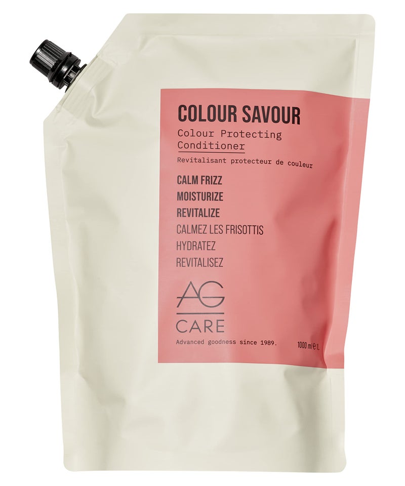 AG Care Colour Savour Colour Protection Conditioner, Protection from Fading, Extending Colour Conditioner, 33.8 Fl Oz - Image 1