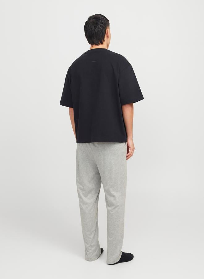 JACK & JONES Lounge Wear Relaxed Fit Trousers for Men's - Image 4