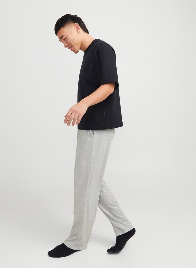 JACK & JONES Lounge Wear Relaxed Fit Trousers for Men's - Image 3