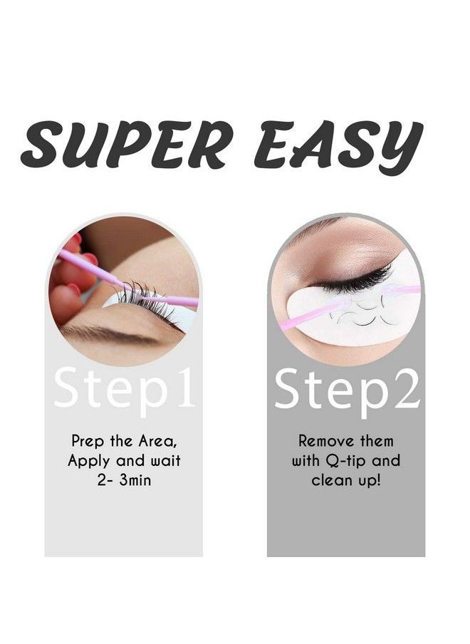 Amber Lash Safe Eyelash Extension Remover Gel 15Ml Gentle Fast Acting Lash Glue Remover For Eyelash Extensions Works In Just 60 Seconds Nonirritating Professional Eyelash Extension Remover Gel  - Image 4