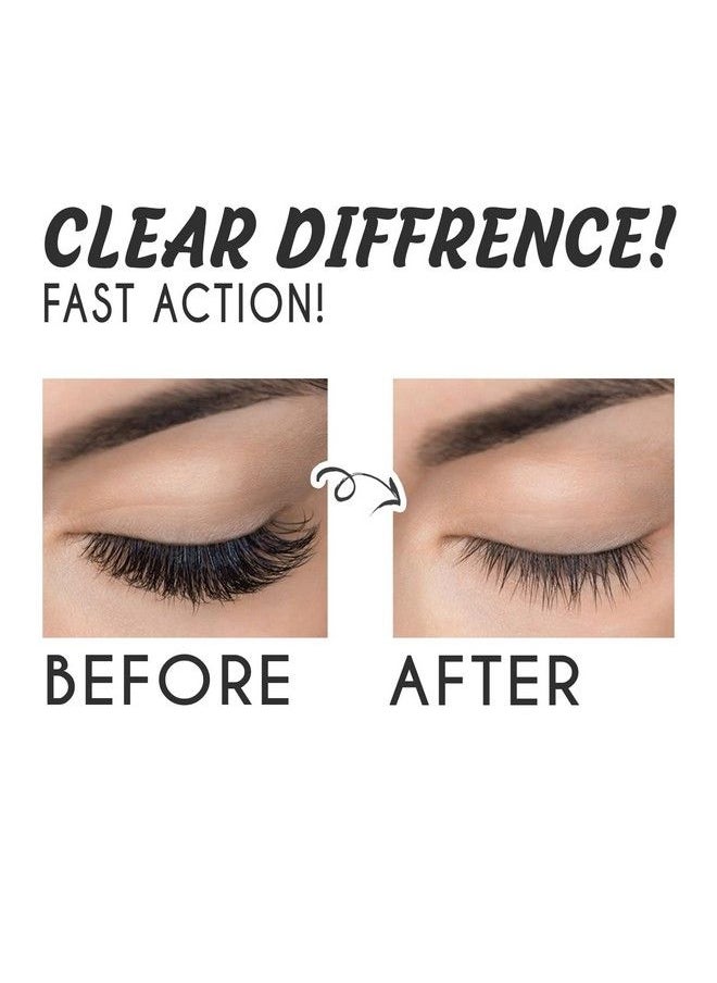 Amber Lash Safe Eyelash Extension Remover Gel 15Ml Gentle Fast Acting Lash Glue Remover For Eyelash Extensions Works In Just 60 Seconds Nonirritating Professional Eyelash Extension Remover Gel  - Image 5