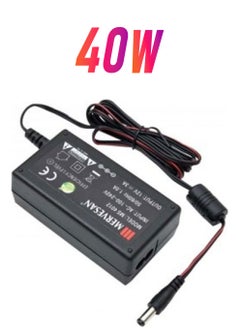 Mervesan 40 Watt 12 Vdc Ac/dc Adapter 