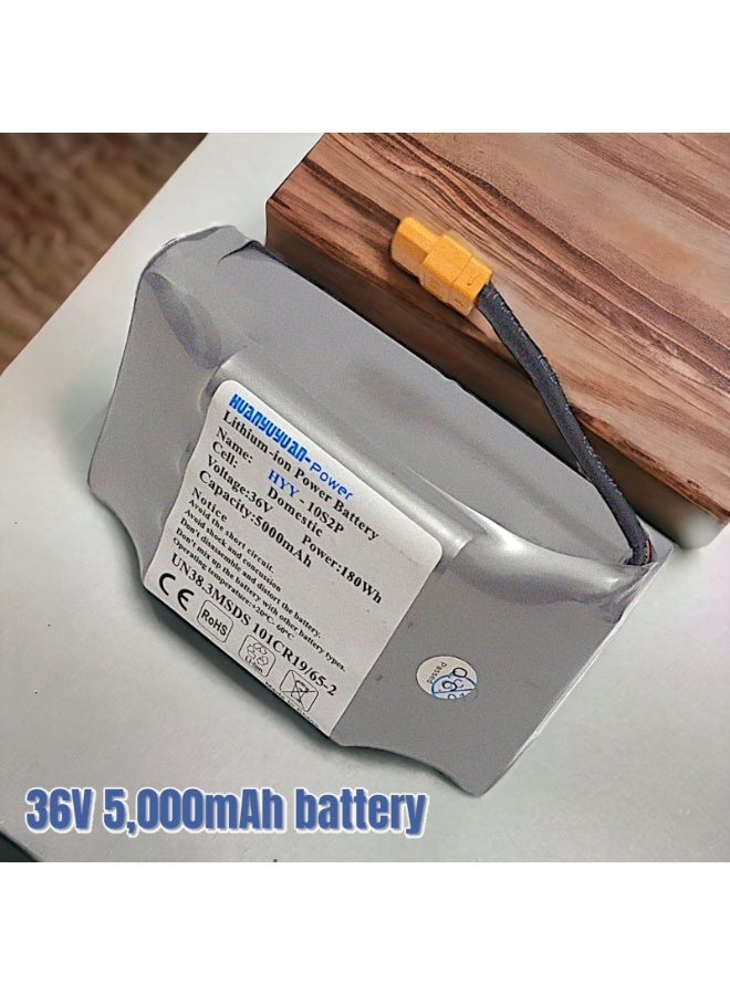 huanyin Drift scooter battery 36V 5000mAh - Image 2