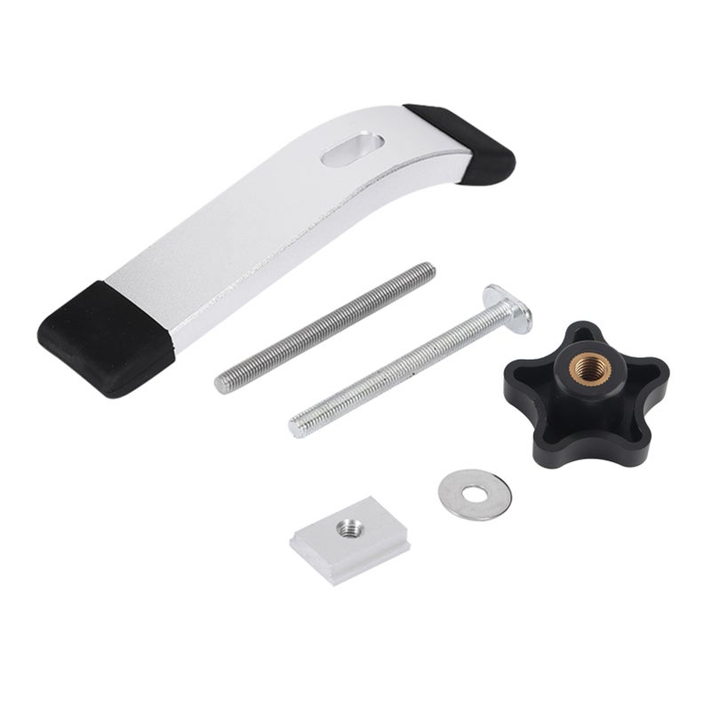 Metal Quick Acting Hold Down Clamp Set for T slot T Track Woodworking Tool - Image 3