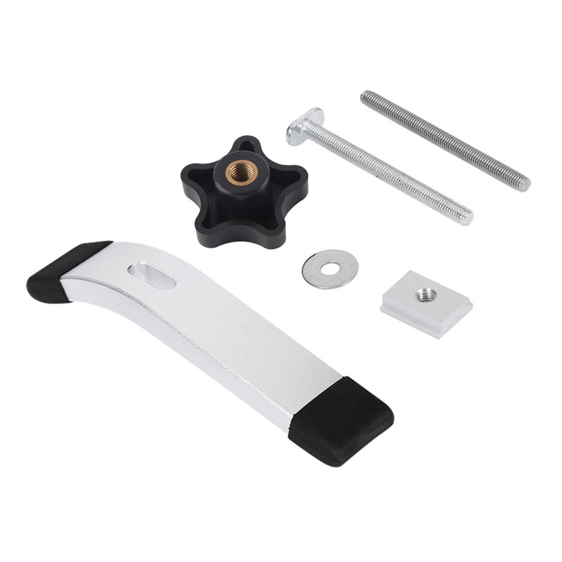 Metal Quick Acting Hold Down Clamp Set for T slot T Track Woodworking Tool - Image 1