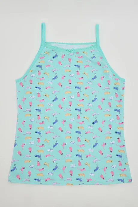أر أند بي 3 Pack Printed Camisoles