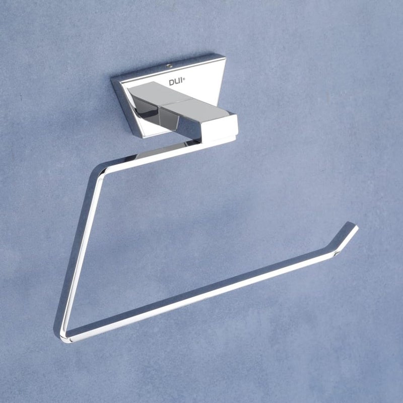 DLII® Aristo Towel Ring - Stainless Steel 304 Grade Towel Holder | Stylish & Durable Bathroom Accessory for Towels, Hand Towels & Washcloths | Modern & Rust-Resistant Design - Image 1