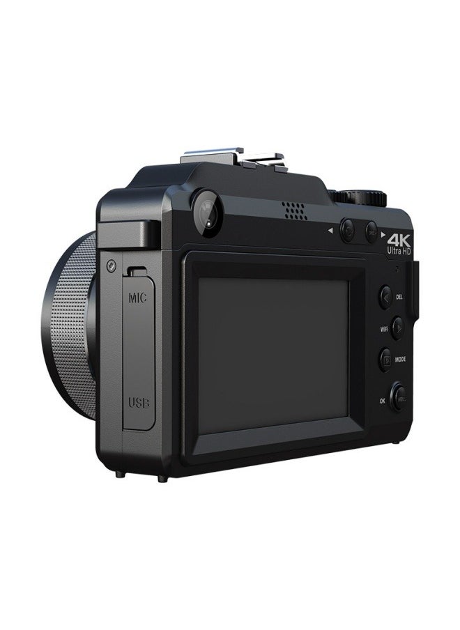General 5K HD 64 million retro digital HD screen 18x zoom anti-shake beauty camera  - Image 2