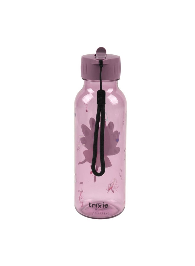 Trixie School Lunch Set of 3 - Leakproof Lunch Box With Clips + Leakproof Snack Box + 500ml Tritan Bottle - Mrs. Peacock - Image 3