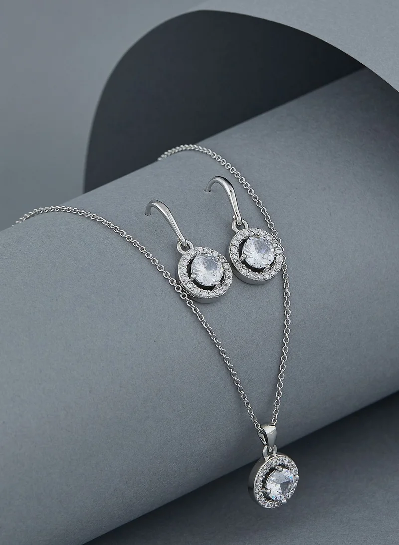 Mestige Nylah Necklace+Earrings Set
