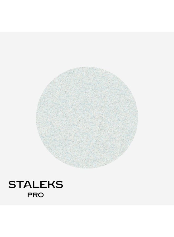 STALEKS PRO ملفات بيضاء قابلة للاستخدام لمرة واحدة لقرص الباديكير - PODODISC L EXPERT | 320 حبيبة (50 قطعة) - Image 2