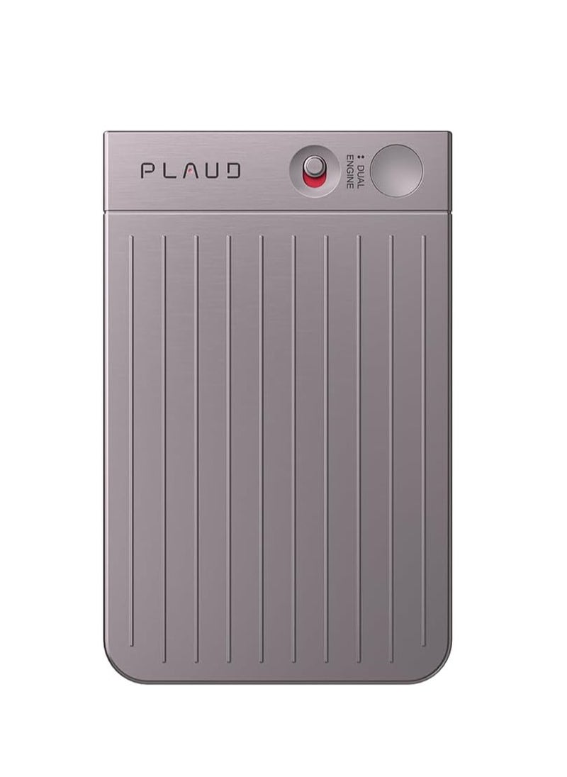 PLAUD PLAUD NOTE AI Voice Recorder with Magnetic Case Starlight  - Image 2