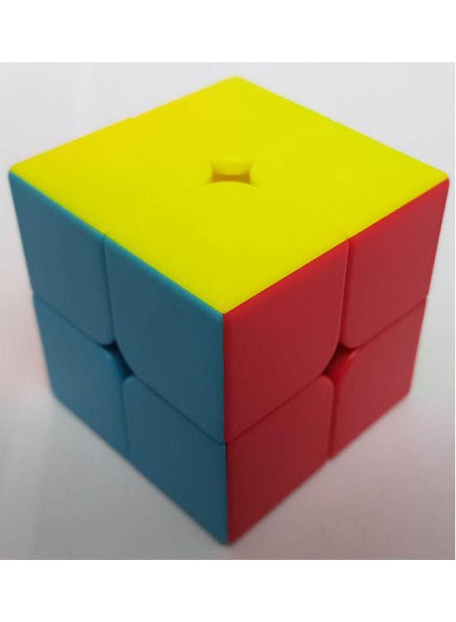 NIBEMINENT Rubiks Cube 2X2 Qiyi Speedcube Stickerless - Image 2