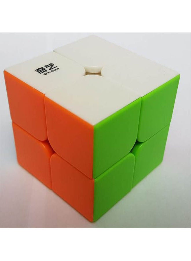 NIBEMINENT Rubiks Cube 2X2 Qiyi Speedcube Stickerless - Image 1