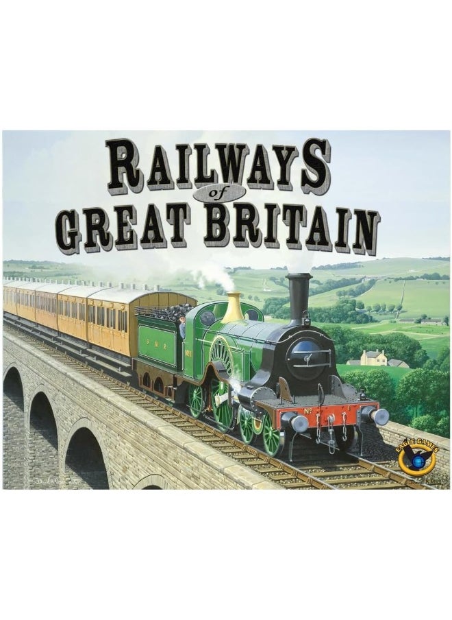 Eagle-Gryphon Games - Railways Of The World - Railways Of Great Britain - Image 1
