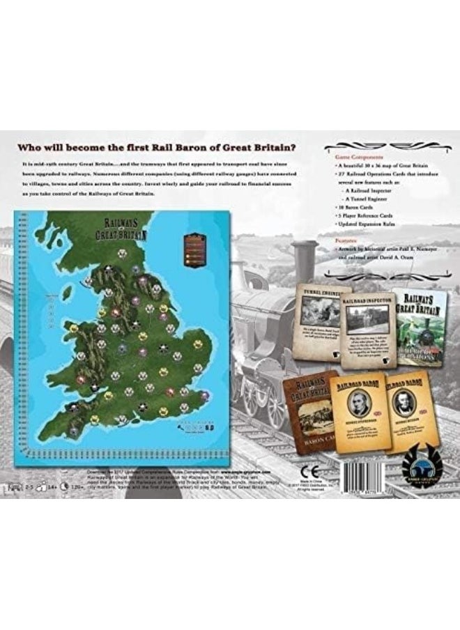 Eagle-Gryphon Games - Railways Of The World - Railways Of Great Britain - Image 1
