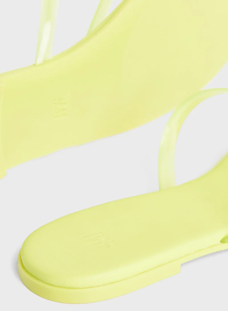 H&M Multi Strap Flat Sandals