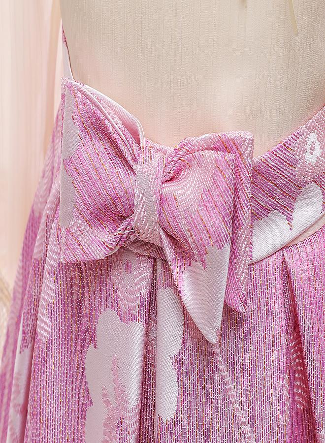 babyqlo Floral Princess Dress - Image 4