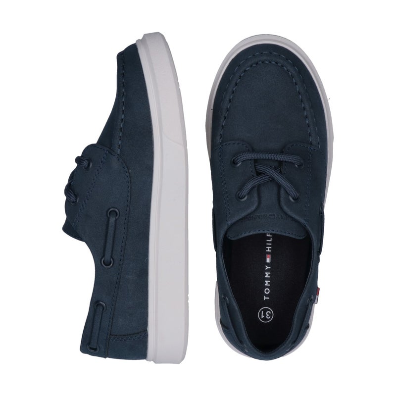 TOMMY HILFIGER Youth Cooper Casual Lace Up Shoes - Image 4