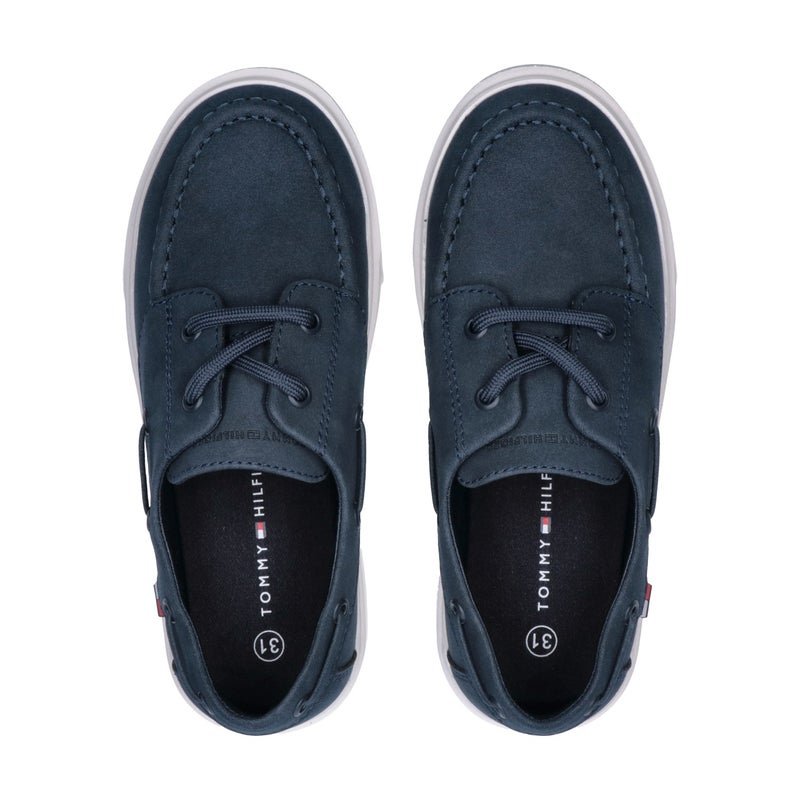 TOMMY HILFIGER Youth Cooper Casual Lace Up Shoes - Image 3