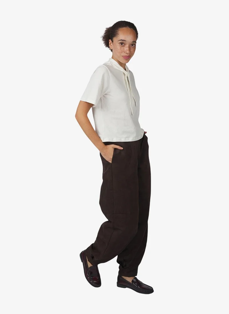 فيرو مودا Women's VMKATHY High-Waist Balloon Pant