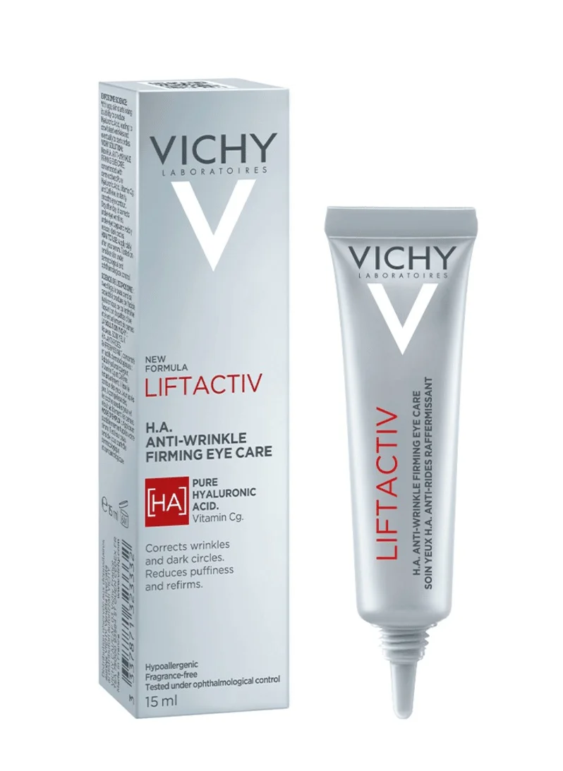 VICHY Vichy Liftactiv H.A Anti Wrinkle Firming Eye Cream for dark circles 15ML