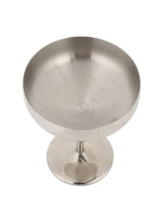 304 Stainless Steel Cold Insulation Shatterproof Cocktail Wine Glass For Snack Dessert - Image 1